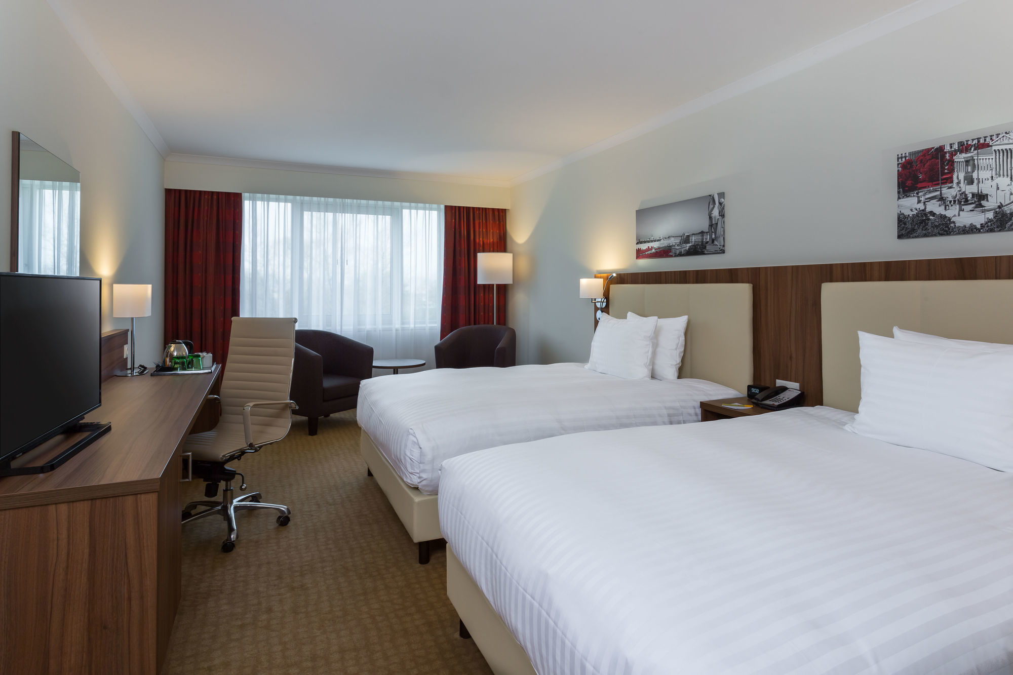 Hilton Garden Inn Vienna South 객실 사진